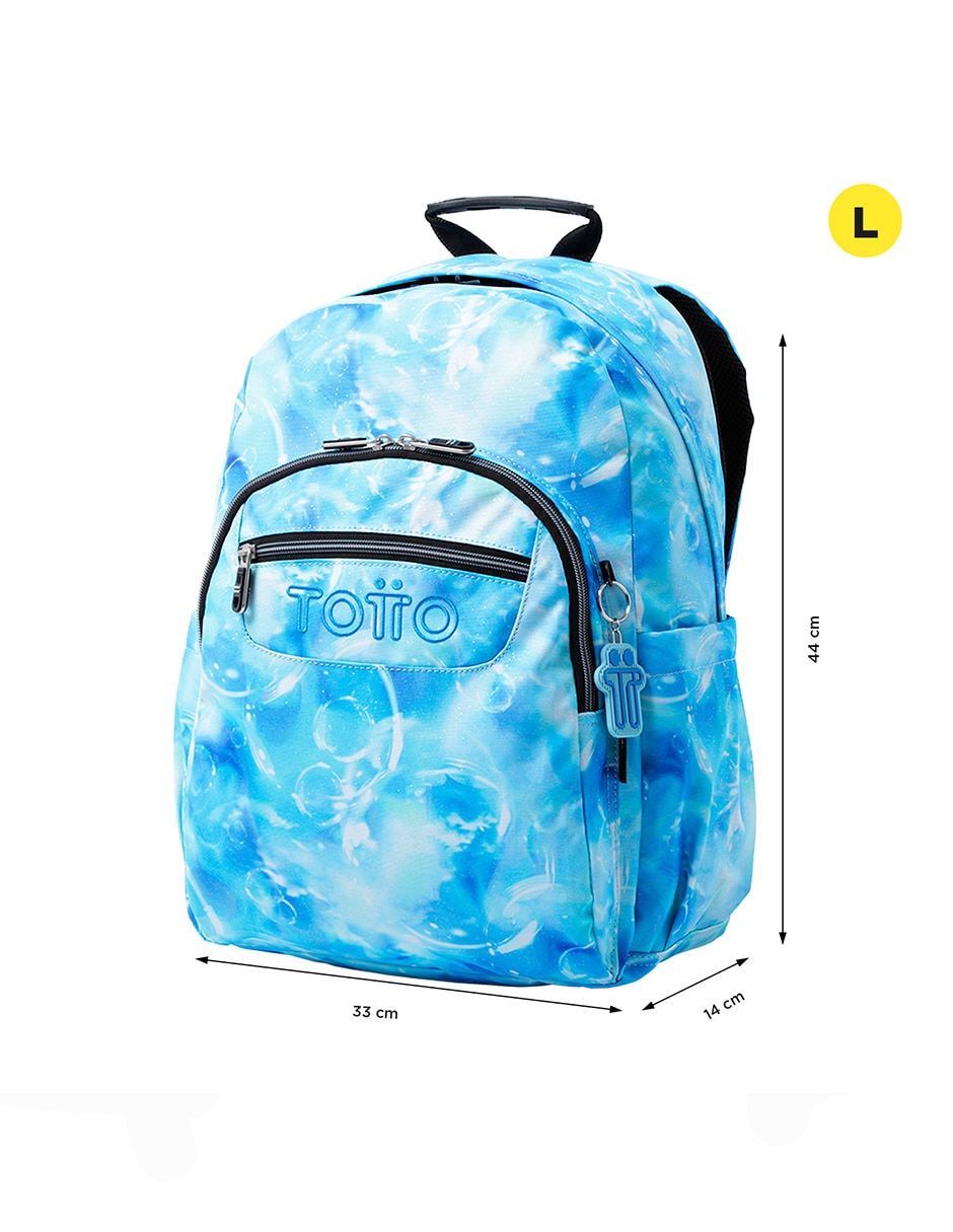 Mochila escolar Ecole unisex 4