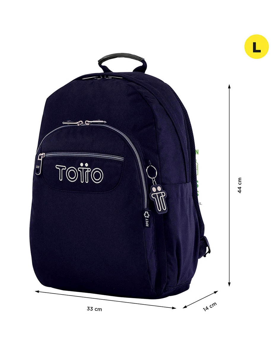 Mochila escolar Ecole unisex 4