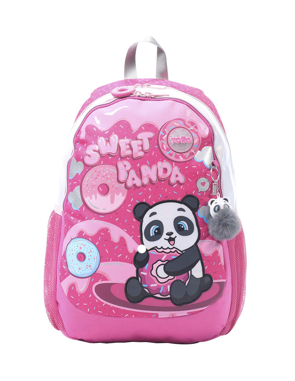 Mochila escolar Sweet Panda unisex Mochila escolar Sweet Panda unisex