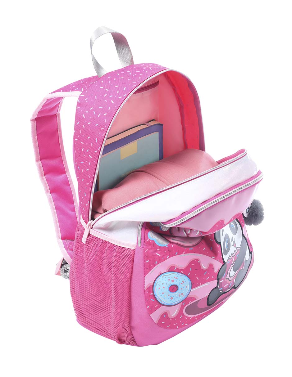 Mochila escolar Sweet Panda unisex 3