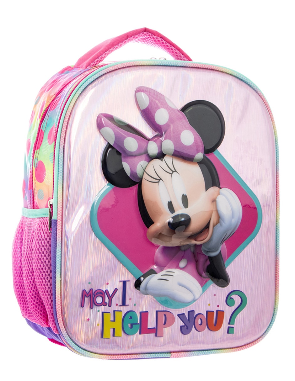 Mochila ruz minnie sale