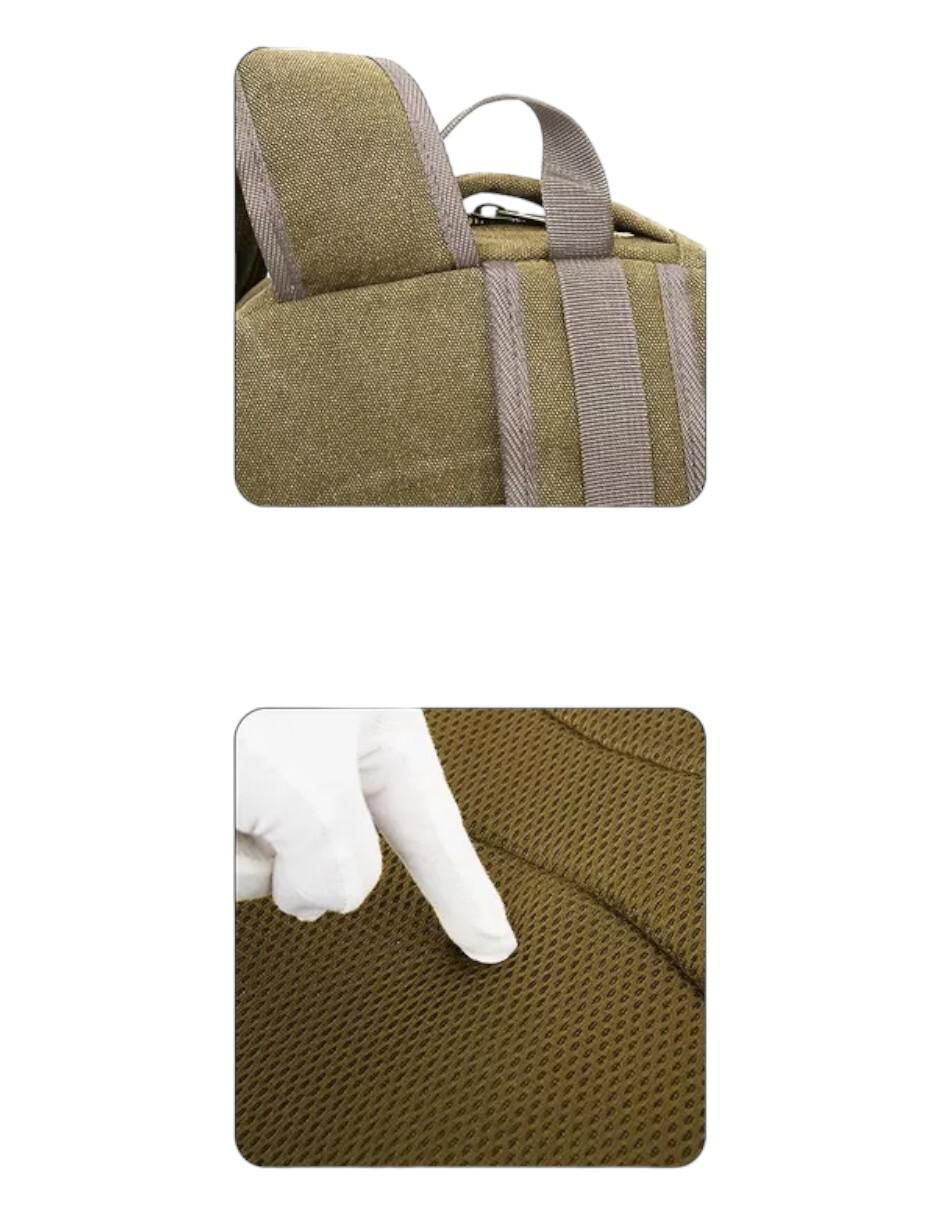 Mochila escolar impermeable unisex 2