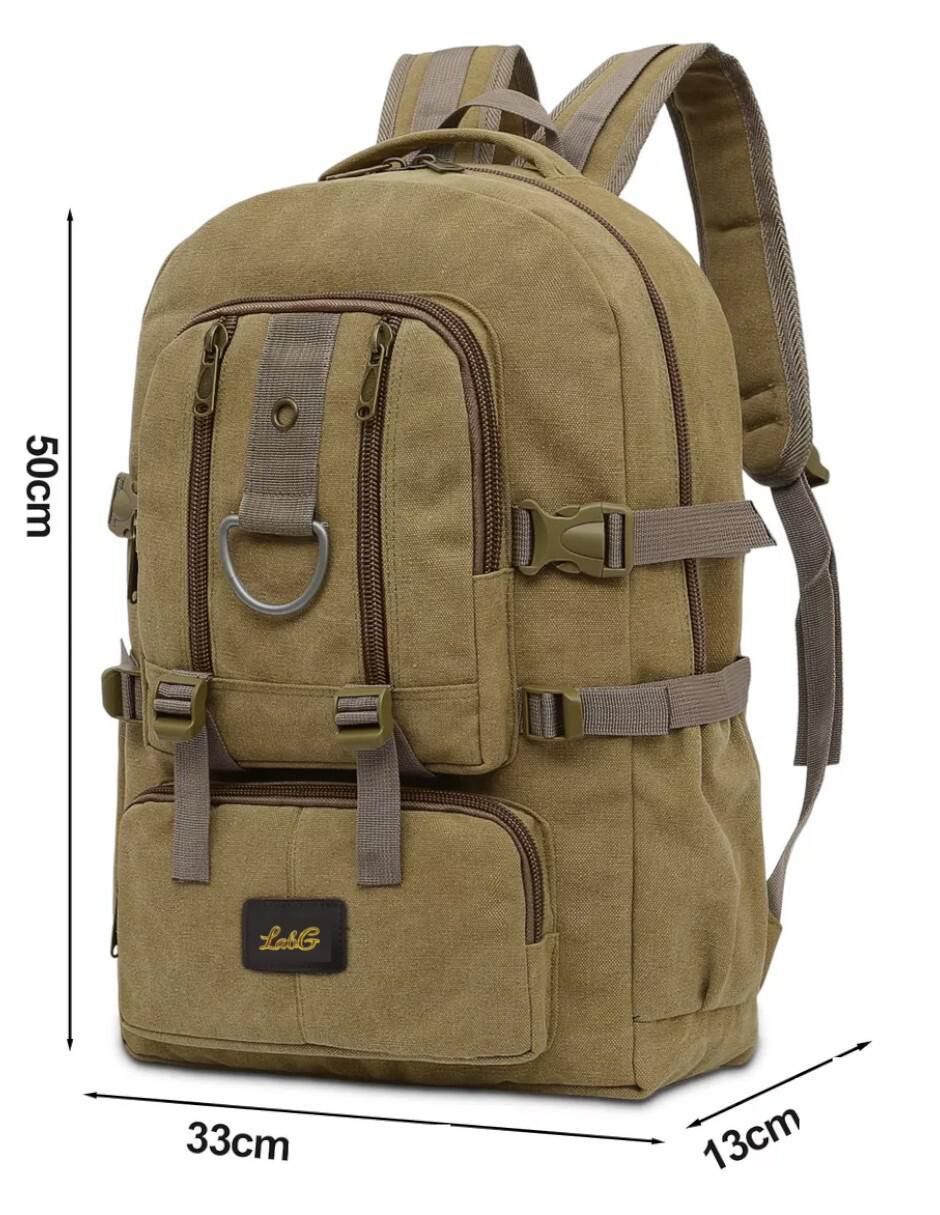 Mochila escolar impermeable unisex 6