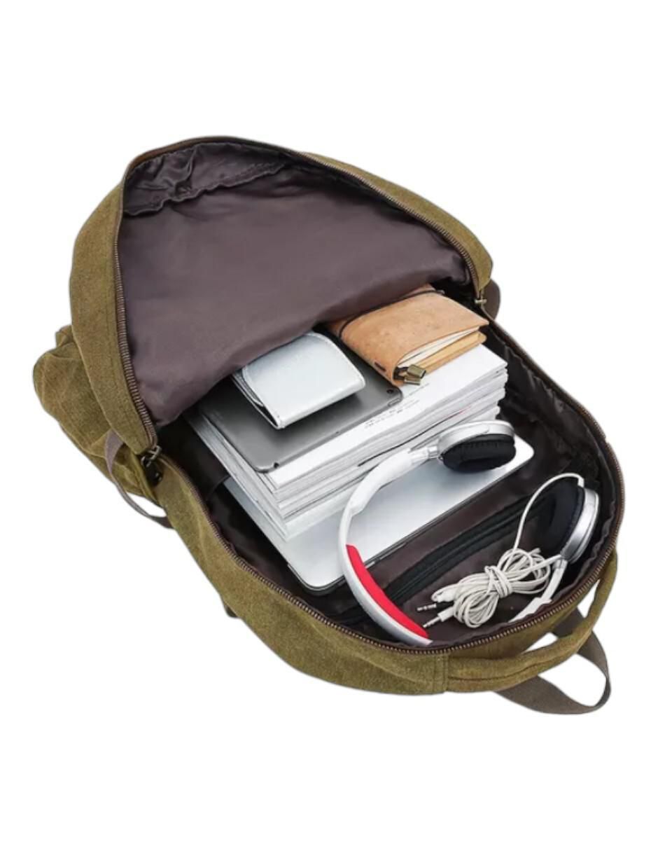 Mochila escolar impermeable unisex 3
