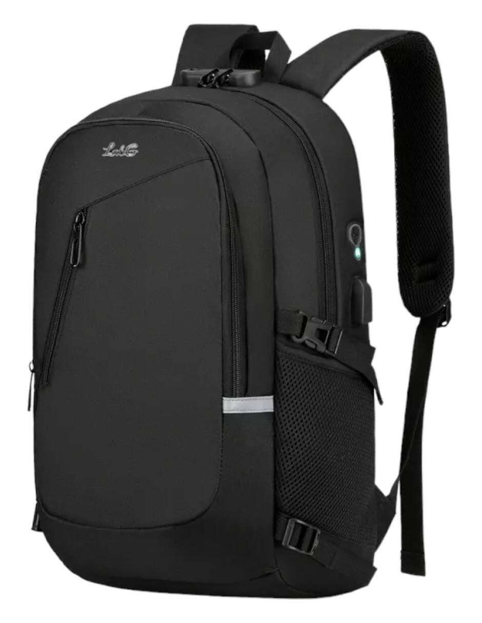 Mochila escolar impermeable unisex