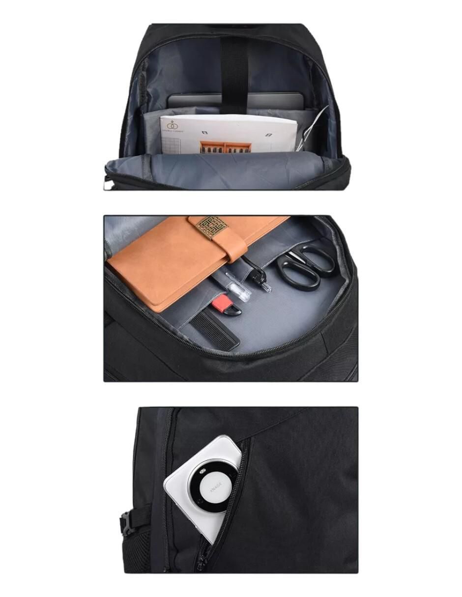 Mochila escolar impermeable unisex 2