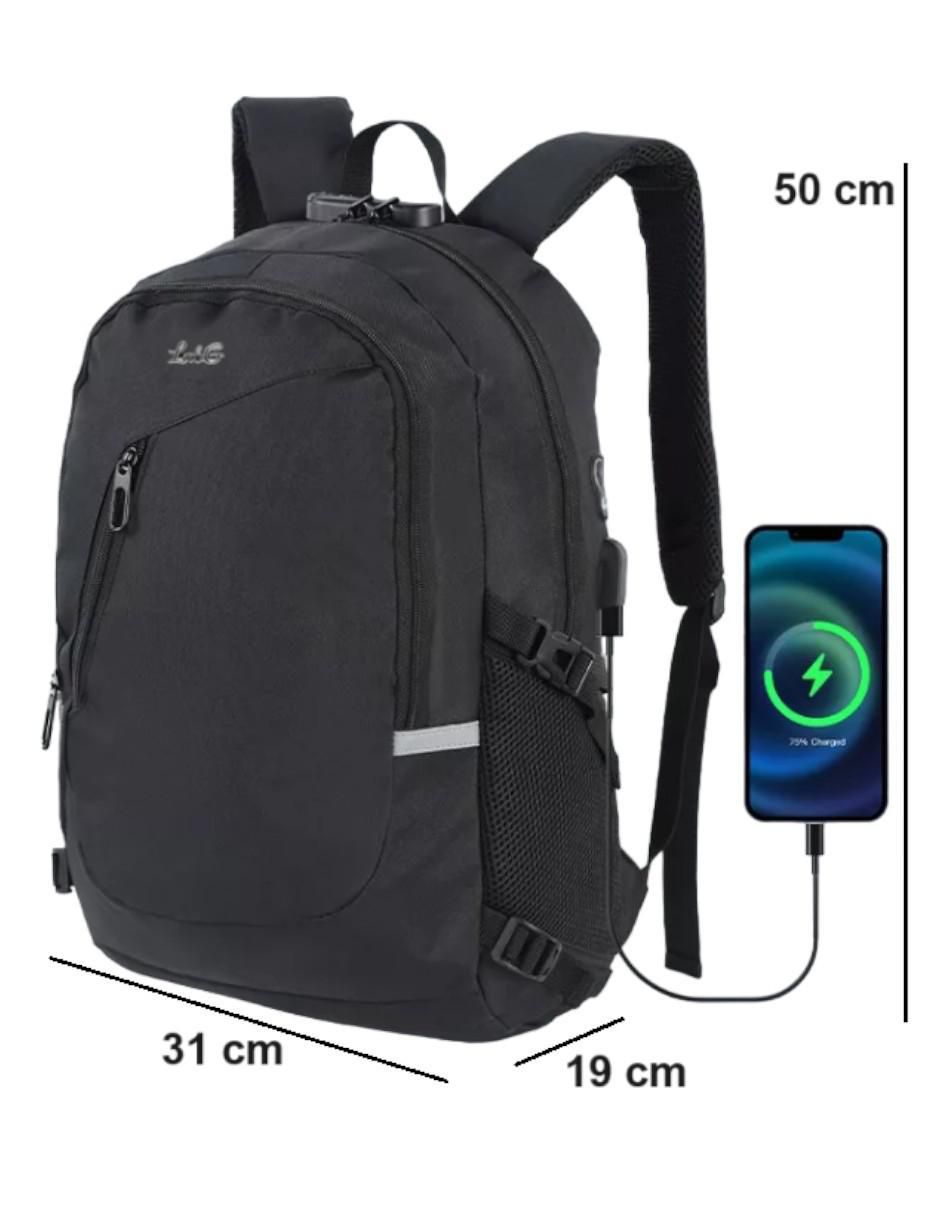 Mochila escolar impermeable unisex 5