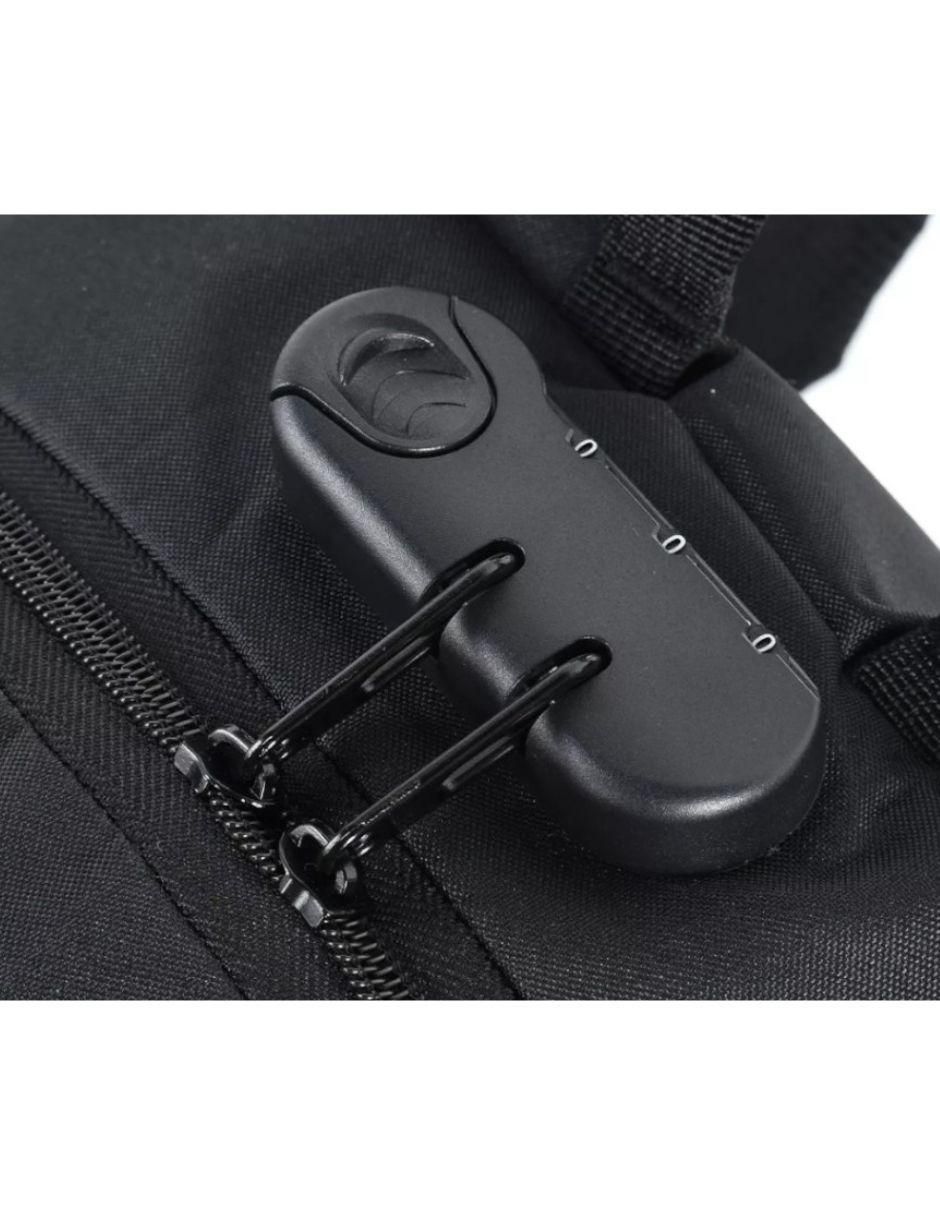 Mochila escolar impermeable unisex 4