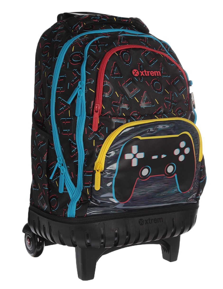 Mochila escolar unisex 2