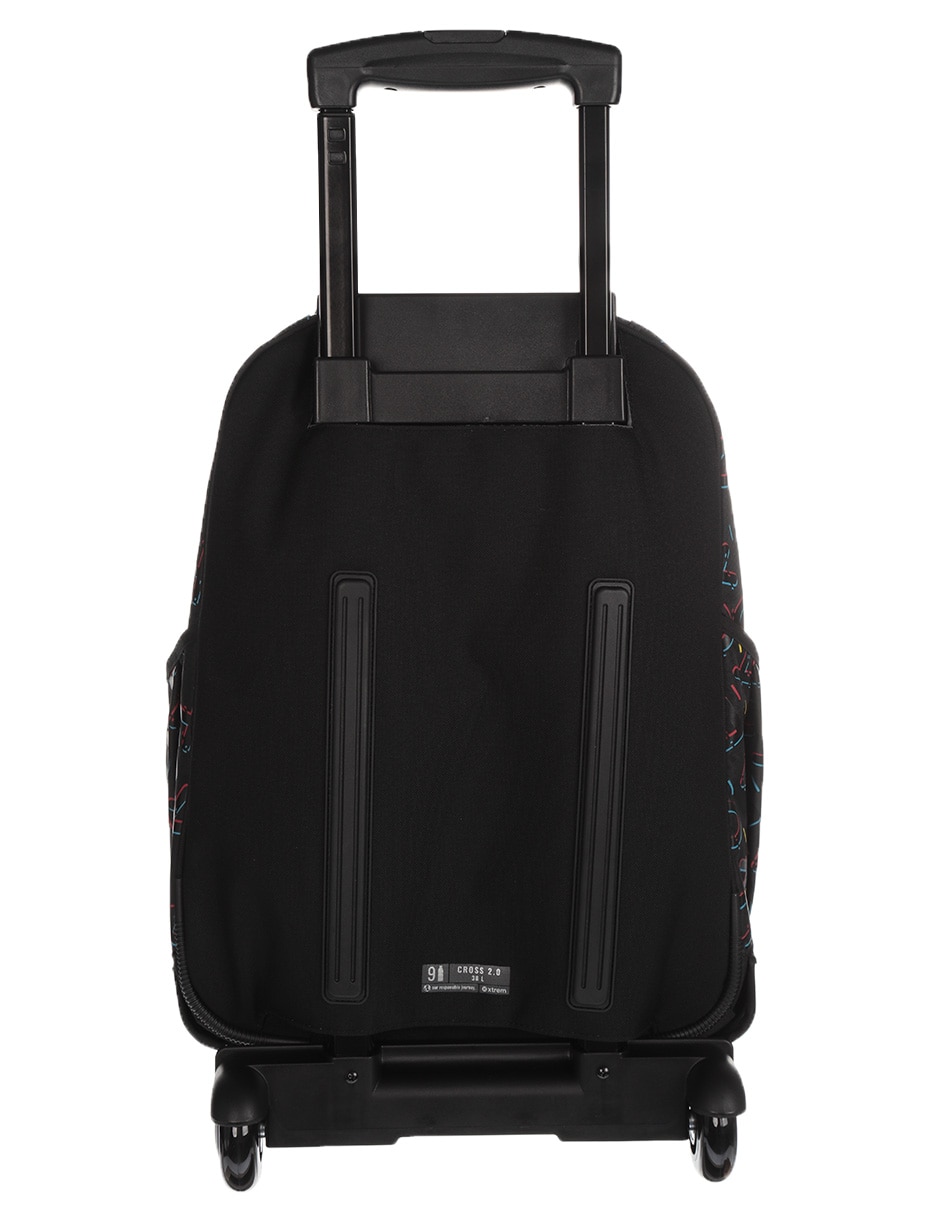 Mochila escolar unisex 4