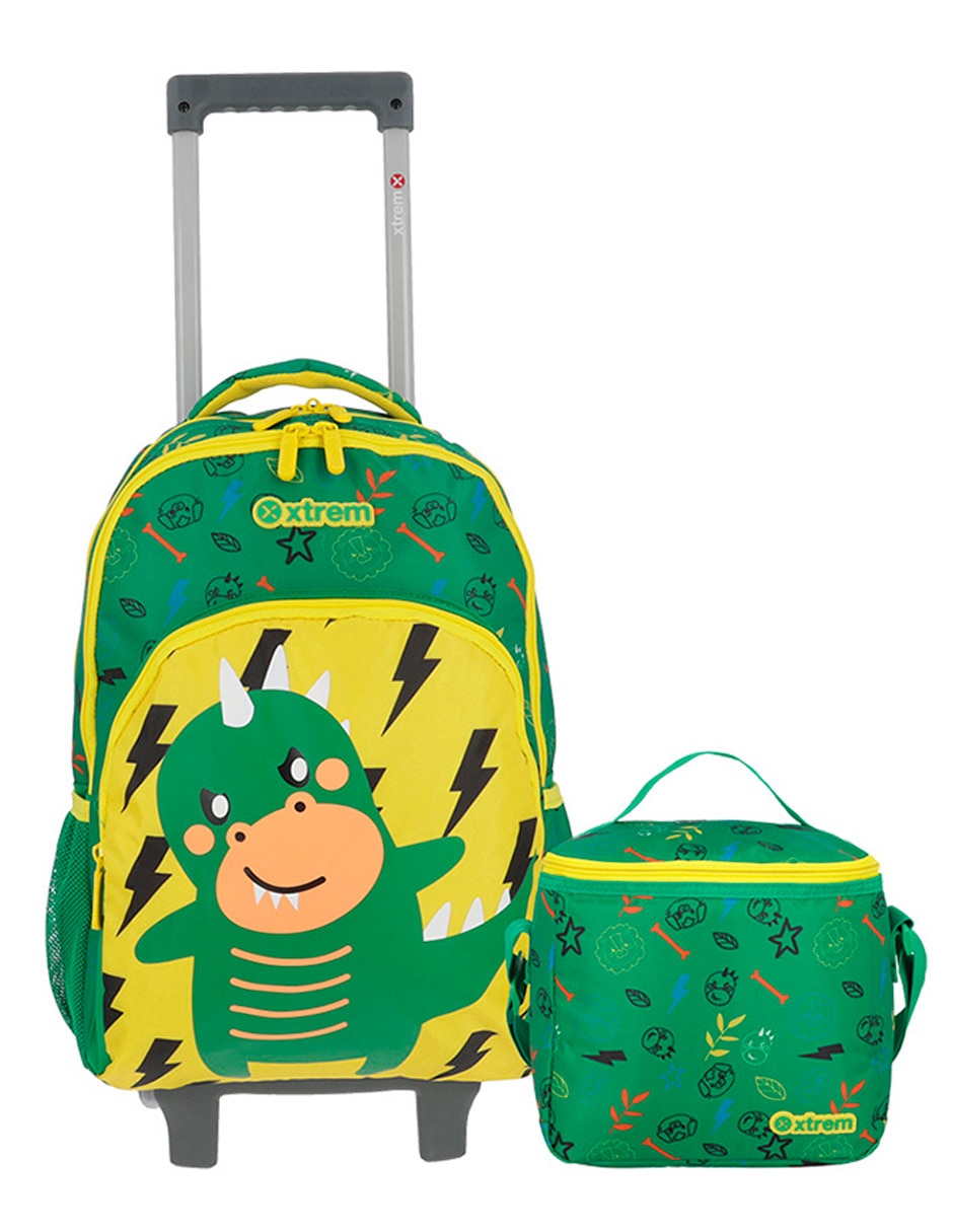 Set mochila escolar Lincoln Pack 4Xt unisex