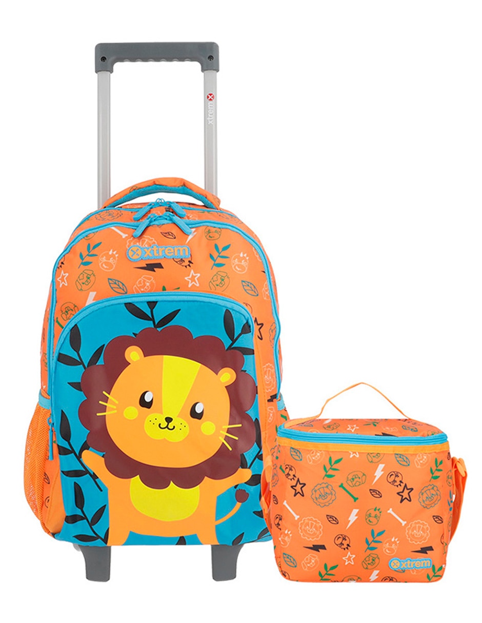 Set mochila escolar Xtrem Lincoln Pack 4Xt unisex Liverpool