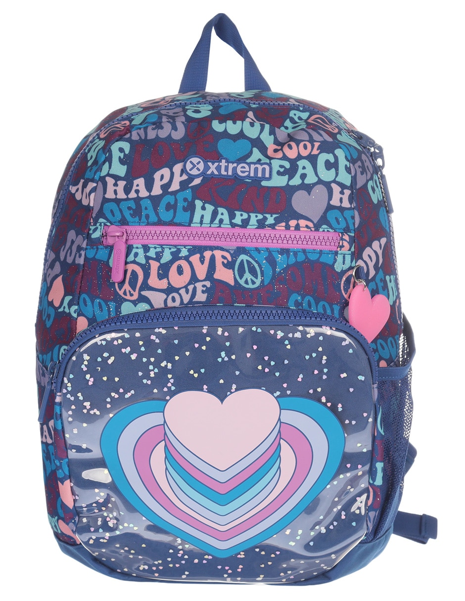 Mochila escolar Xtrem Bolt 4Xt unisex Liverpool