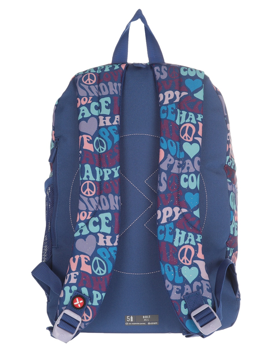 Mochila escolar Bolt 4Xt unisex 3