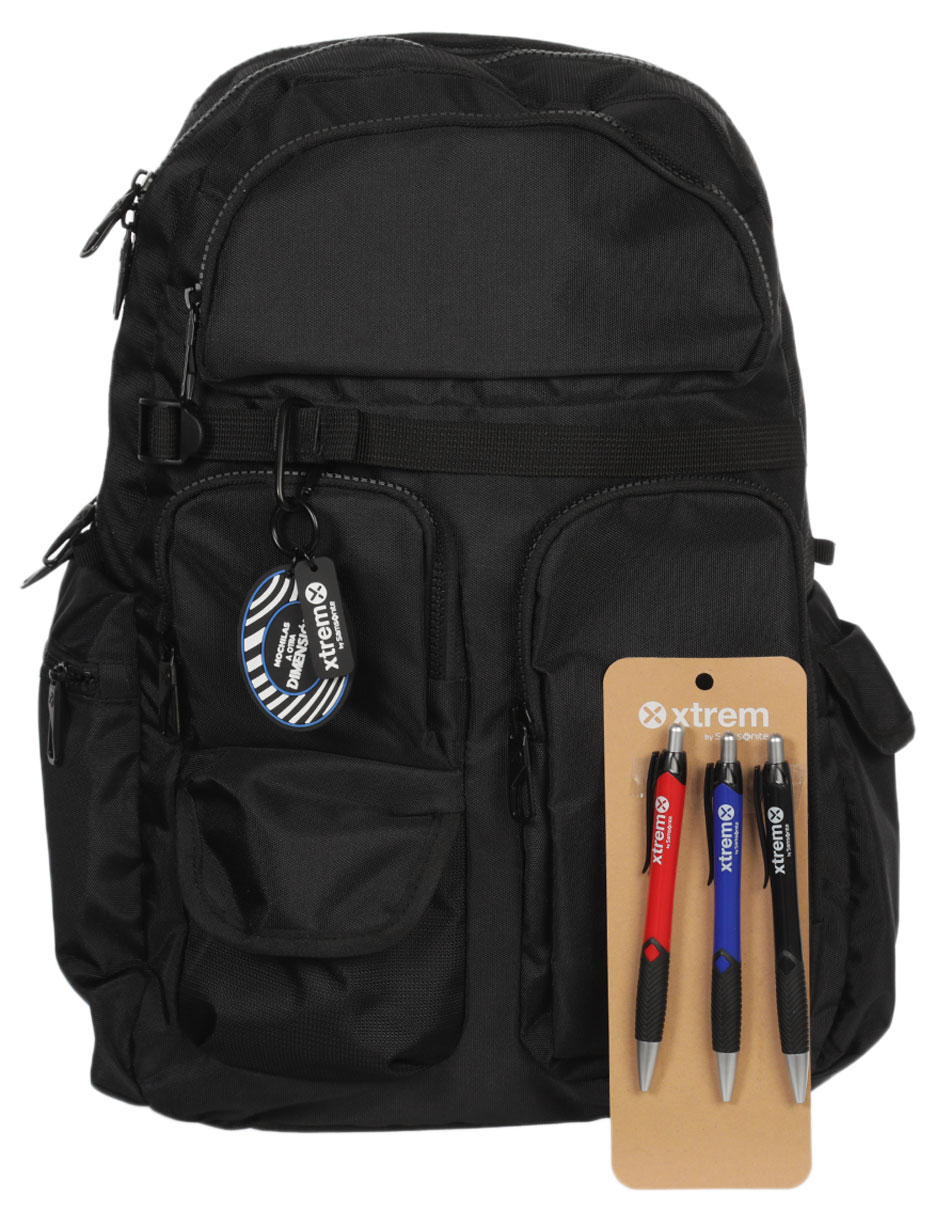 Mochila escolar Bradbury 4Xt unisex Mochila escolar Bradbury 4Xt unisex