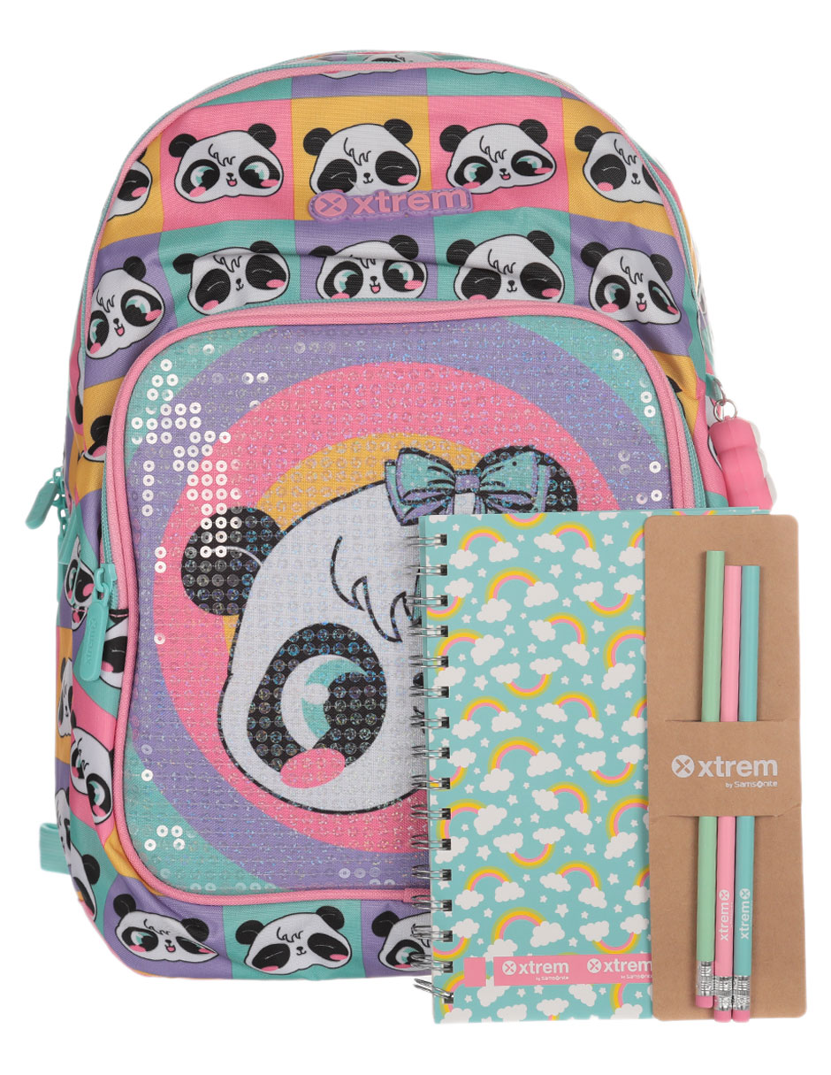 Mochila escolar Hopper 4Xt unisex