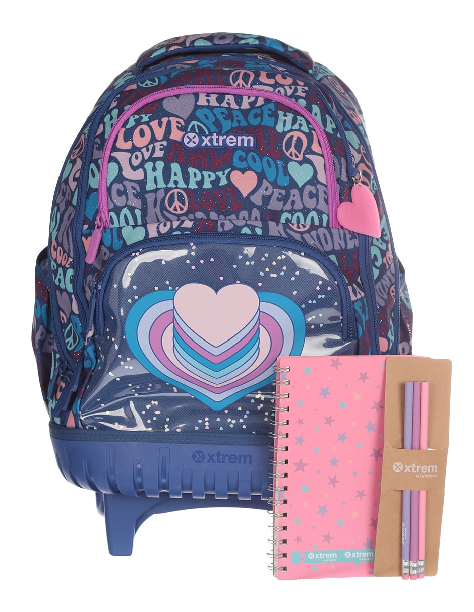 Mochila escolar Cross 2.0 4Xt unisex