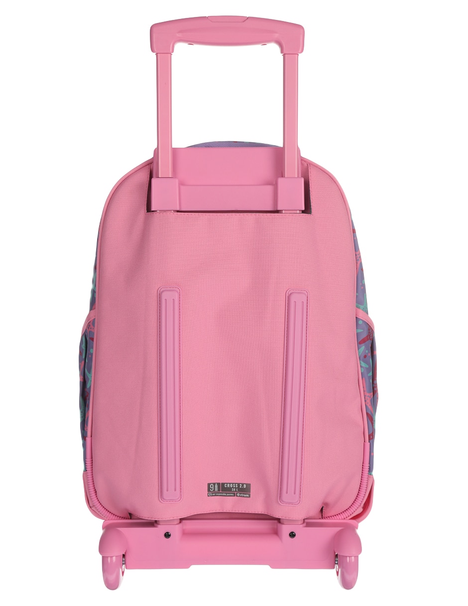 Mochila escolar unisex 4