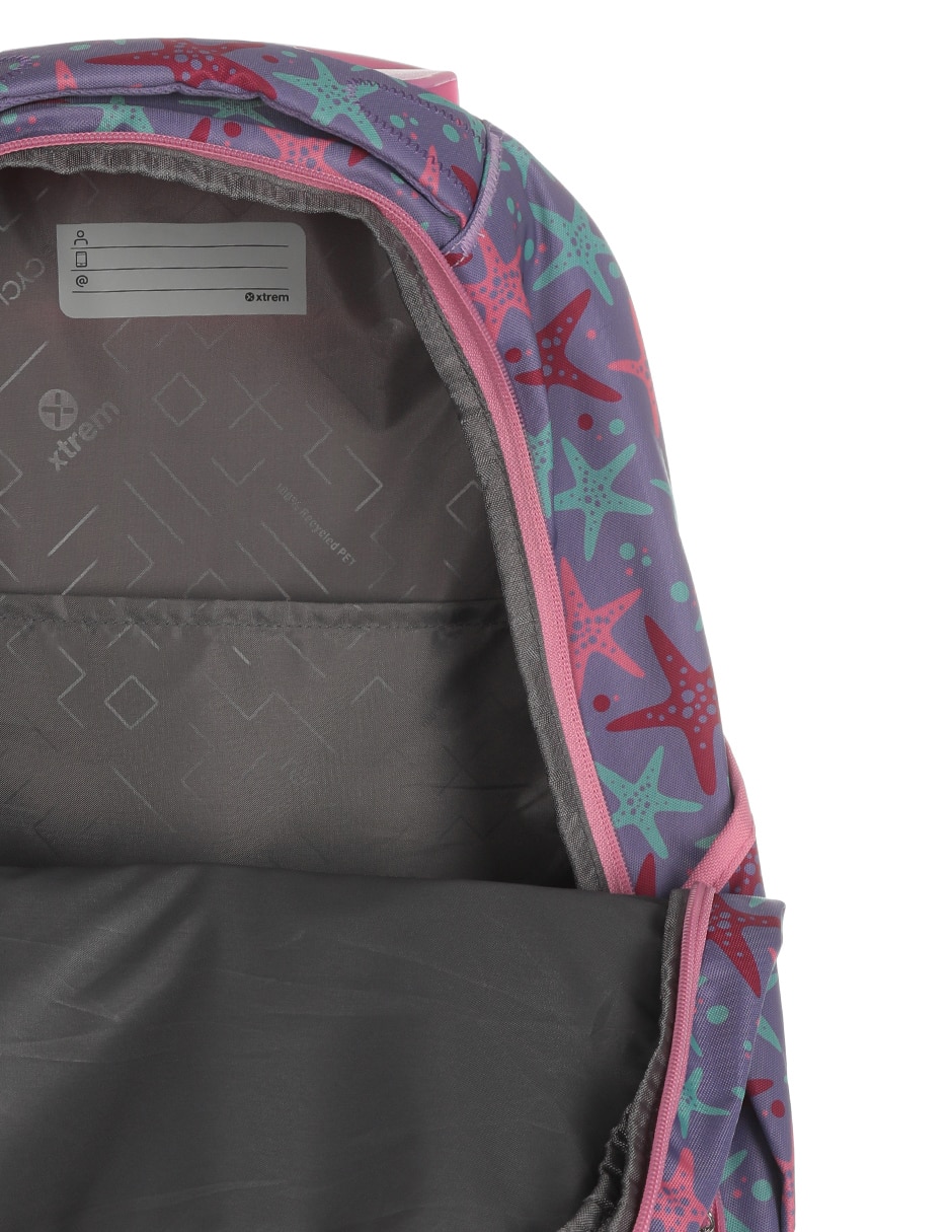 Mochila escolar unisex 5
