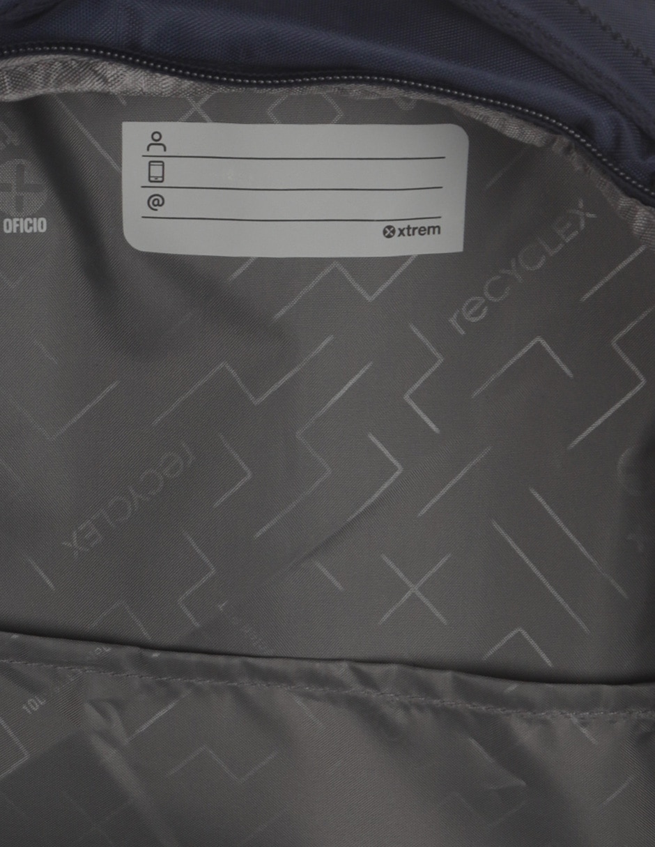 Mochila escolar Cross 2.0 4Xt unisex 6