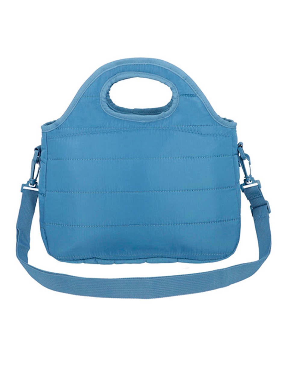 Onera Azul RiÃ±onera Ropa Mochila RiÃ±oneras De Tela Para Mujer