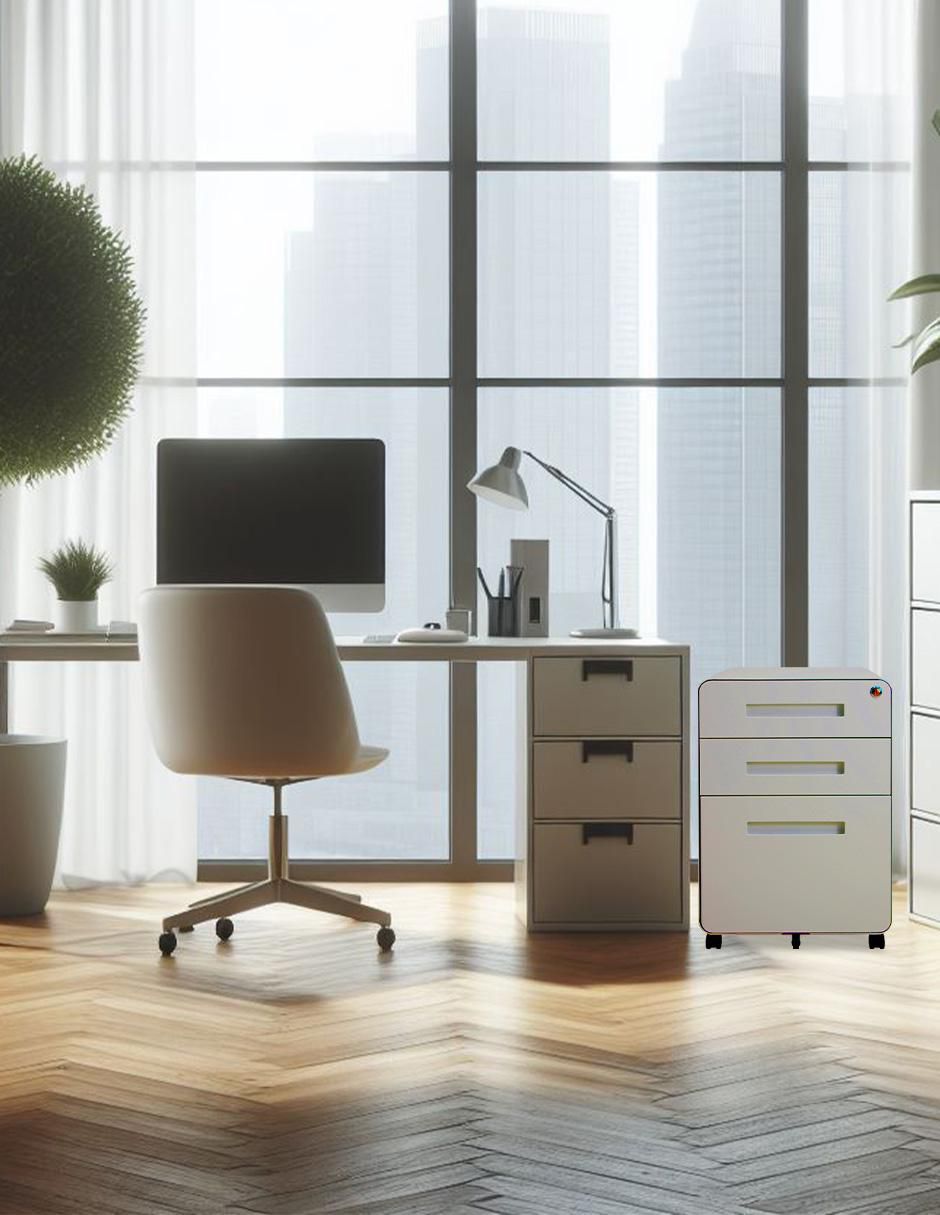 Archivero de metal Premium 8