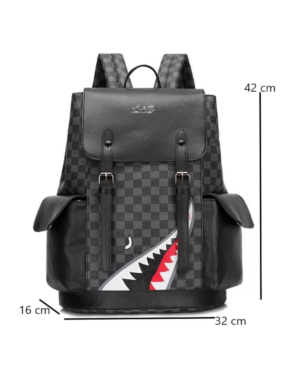 Mochila escolar impermeable unisex 5