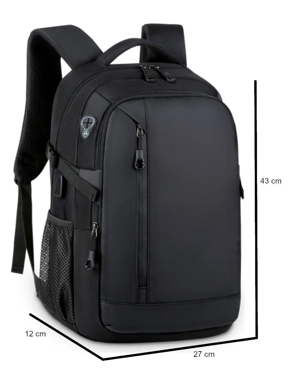 Mochila escolar impermeable unisex 2