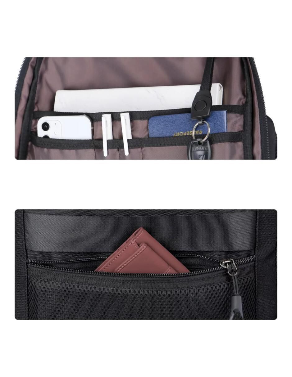 Mochila escolar impermeable unisex 5