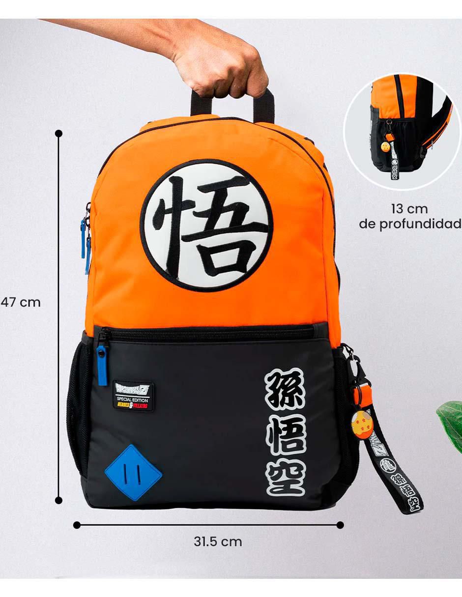 Mochila escolar Dragon Ball Z unisex 7