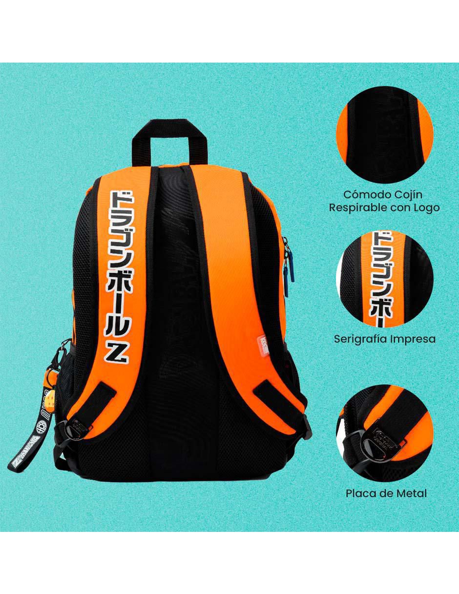 Mochila escolar Dragon Ball Z unisex 4