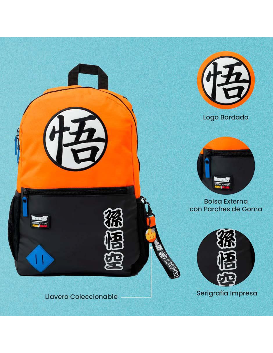 Mochila escolar Dragon Ball Z unisex 5