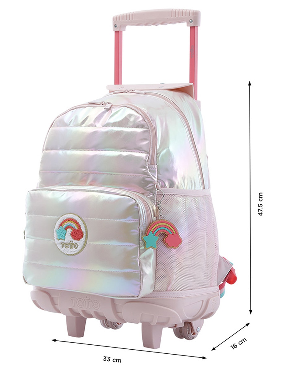 Mochila escolar Glowy unisex 4