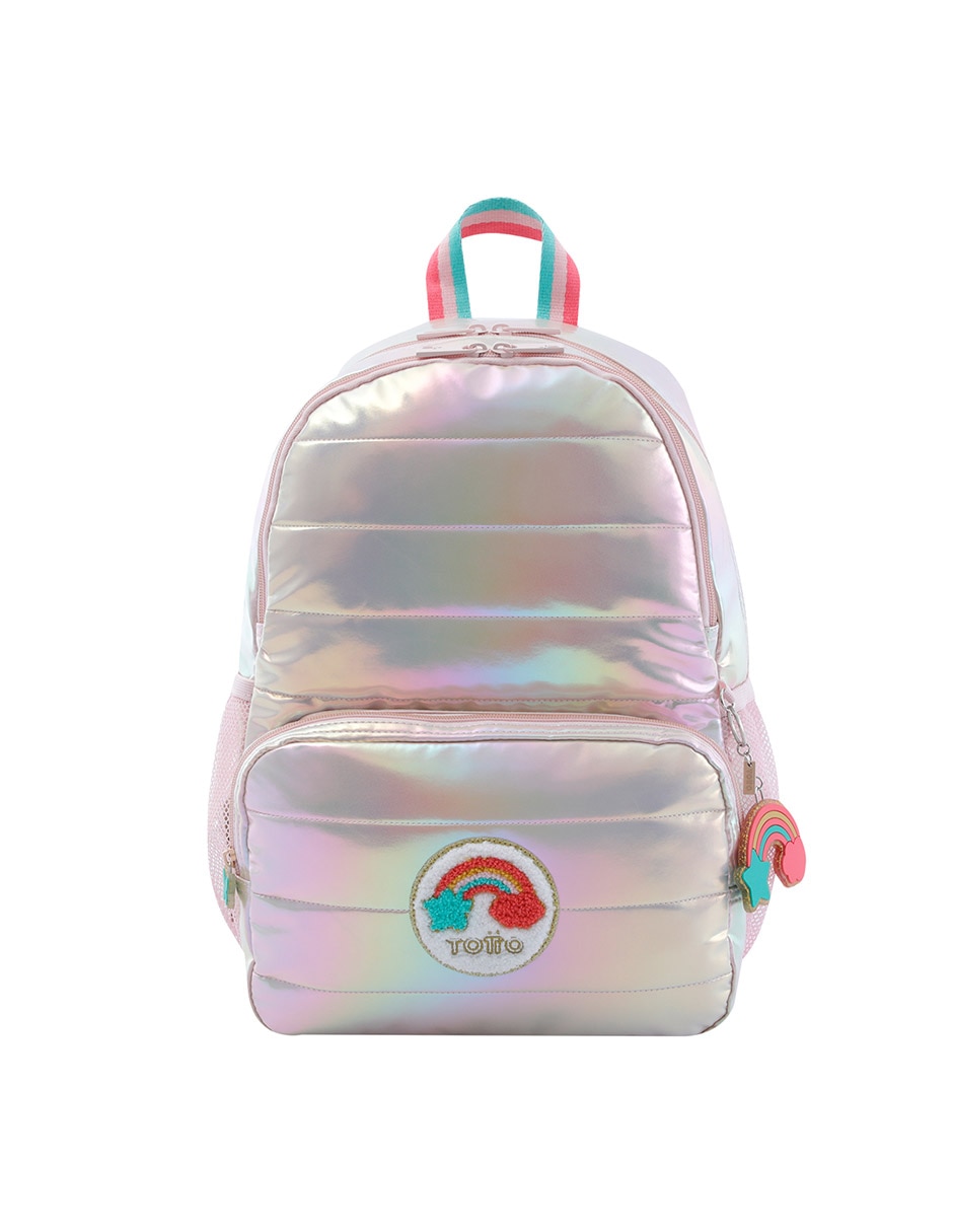 Mochila escolar Lisa Glowy unisex