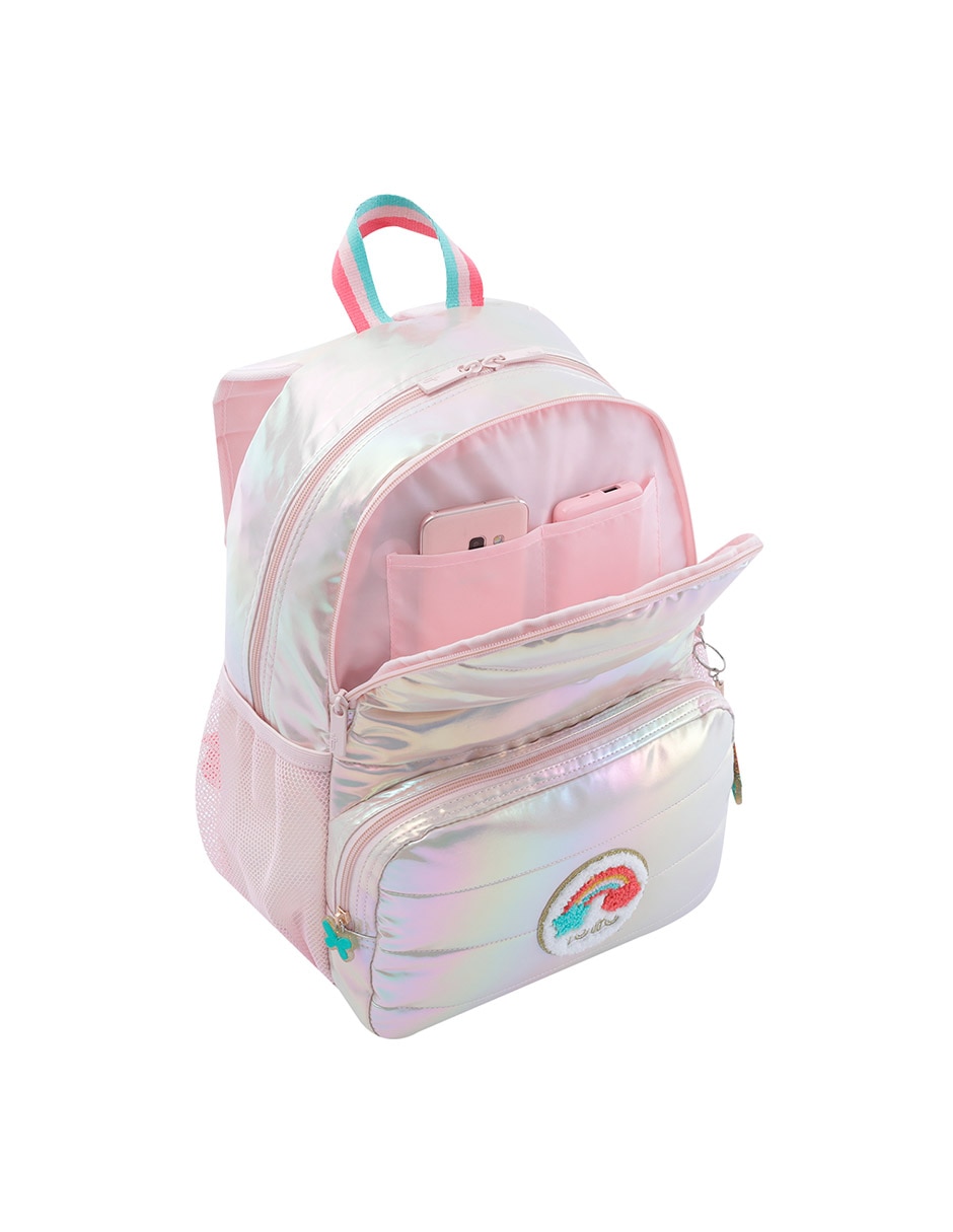 Mochila escolar Lisa Glowy unisex 2