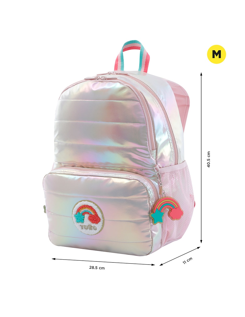 Mochila escolar Lisa Glowy unisex 4