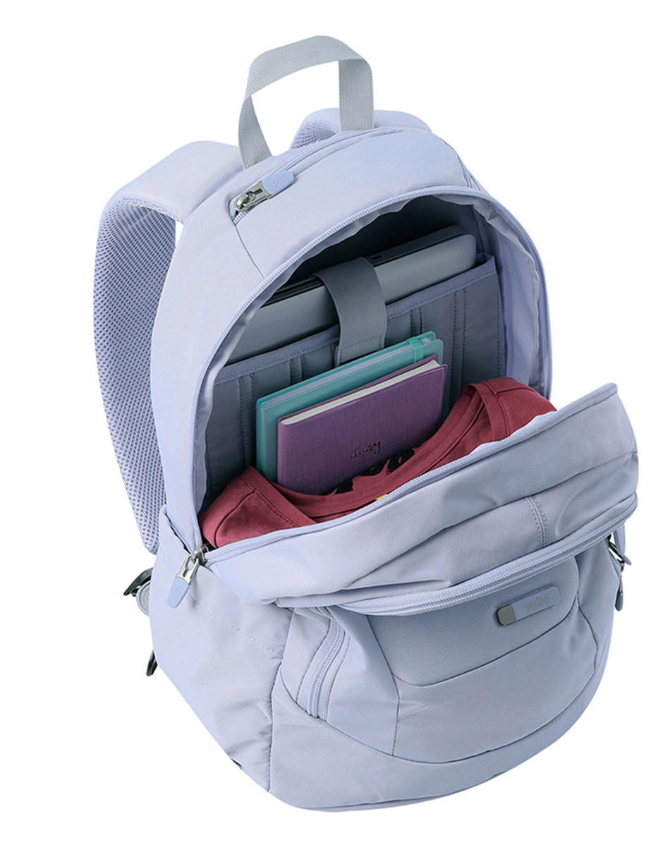 Mochila con portalaptop Lisa Supra unisex 2