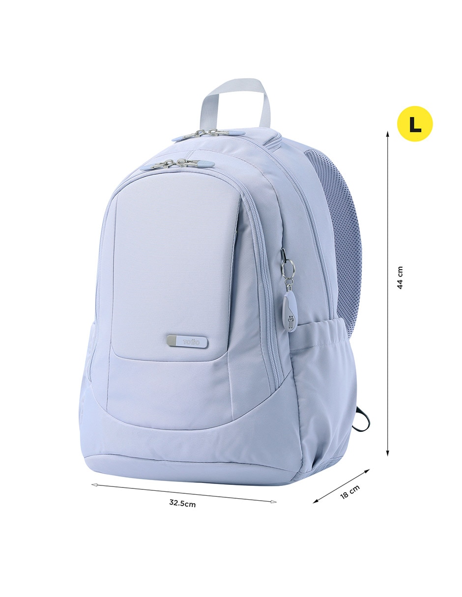 Mochila con portalaptop Lisa Supra unisex 4