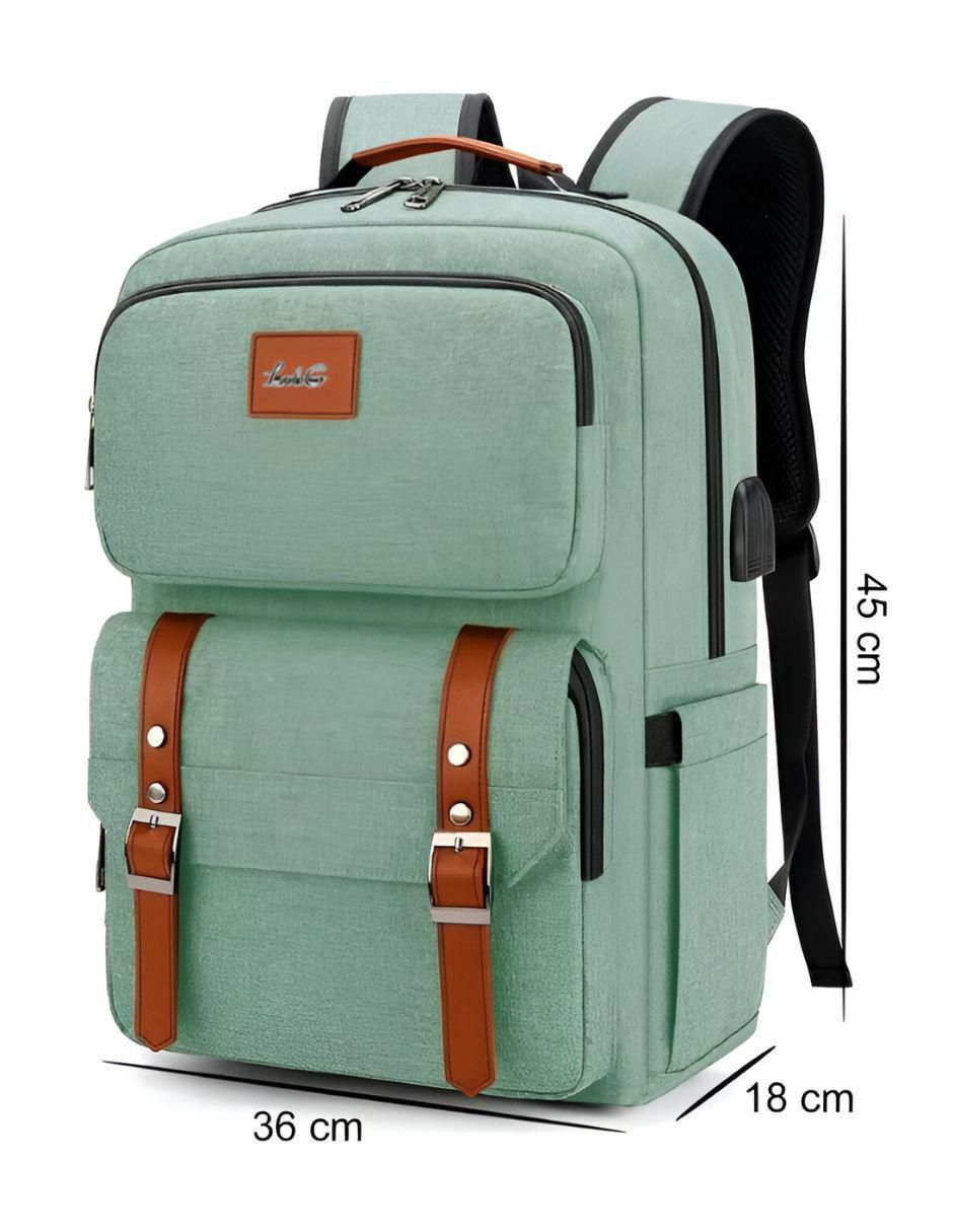 Mochila escolar unisex 5