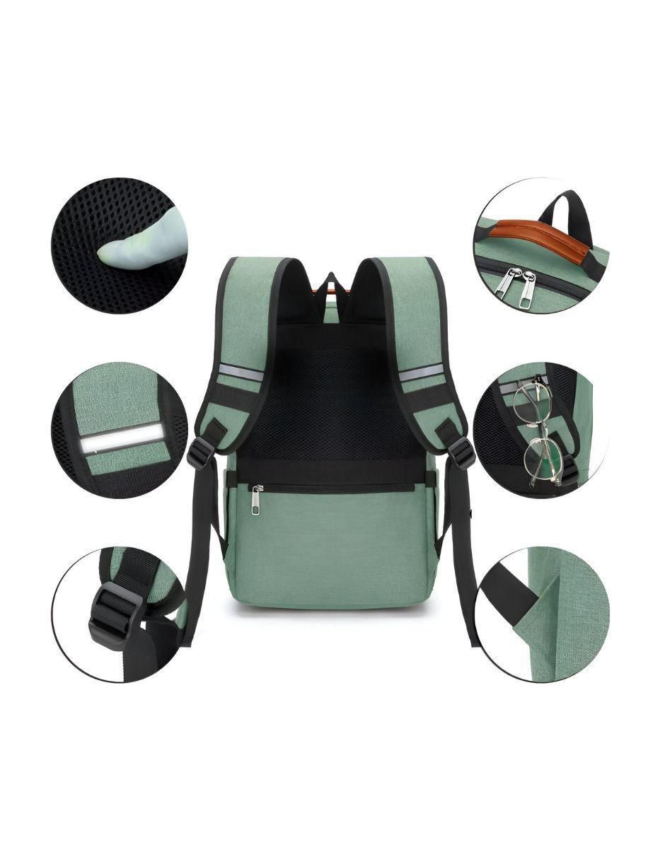 Mochila escolar unisex 4