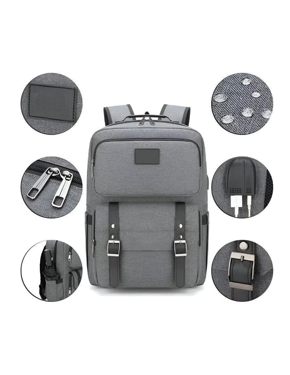 Mochila escolar unisex 3