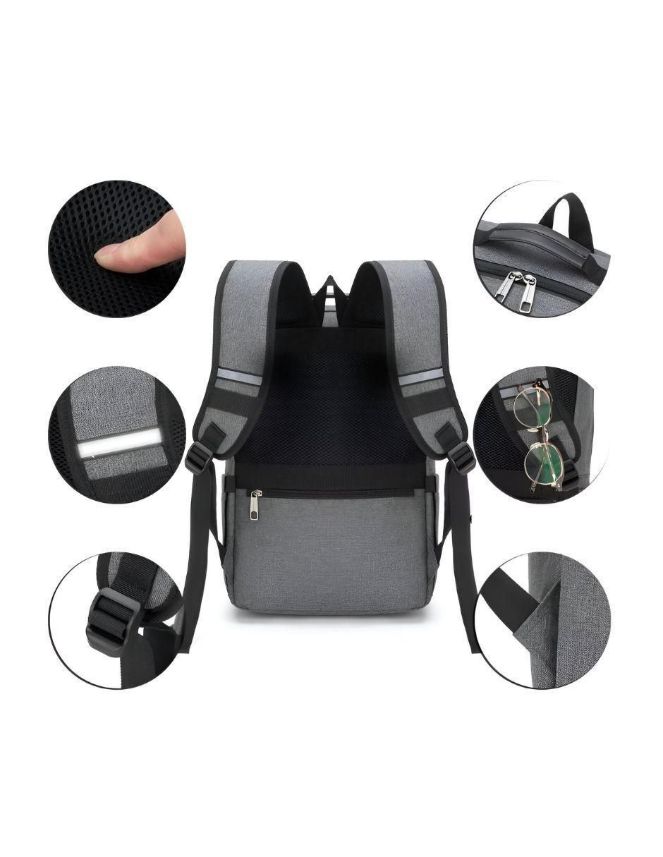 Mochila escolar unisex 5