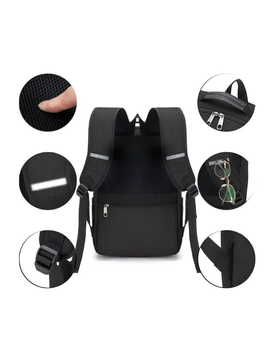 Mochila escolar unisex 2