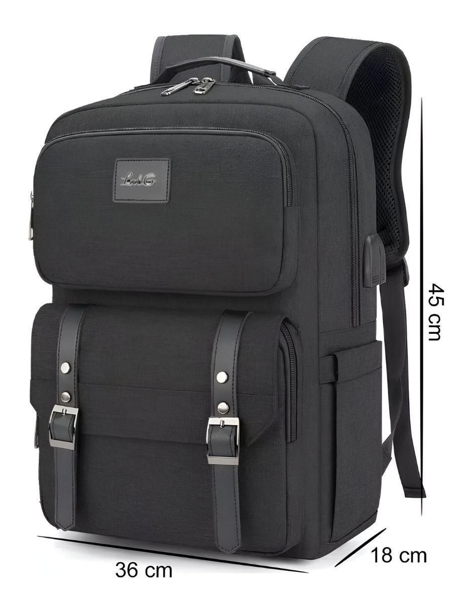 Mochila escolar unisex 4