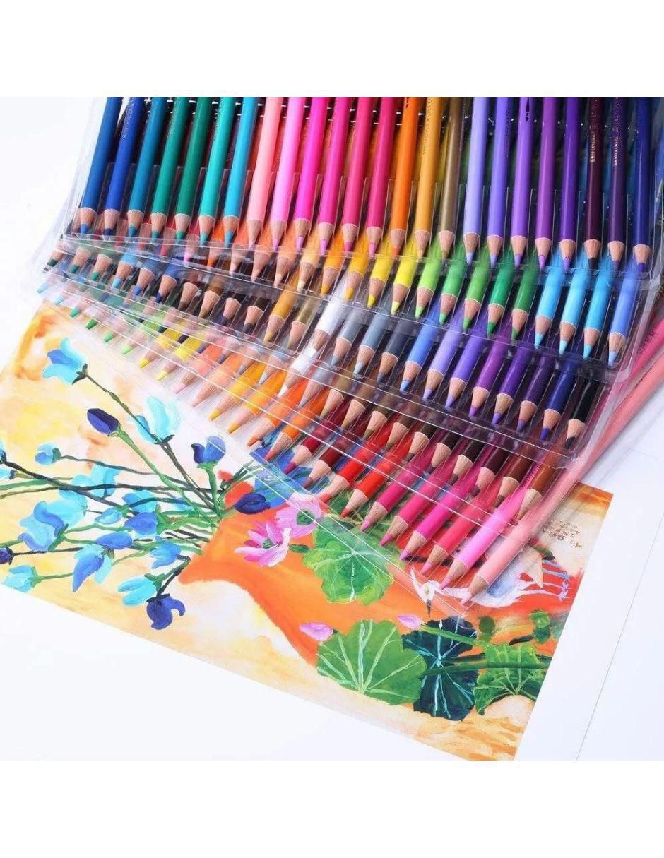 Set lápiz de color VividSketch redondo 72 piezas 5