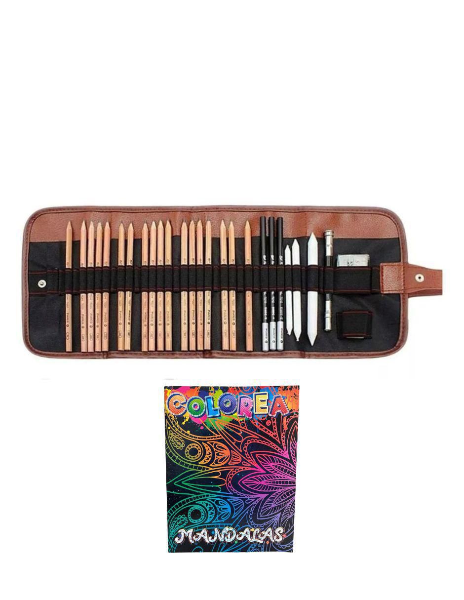 Set lápiz GraphiteExpress hexagonal 30 piezas Set lápiz GraphiteExpress hexagonal 30 piezas