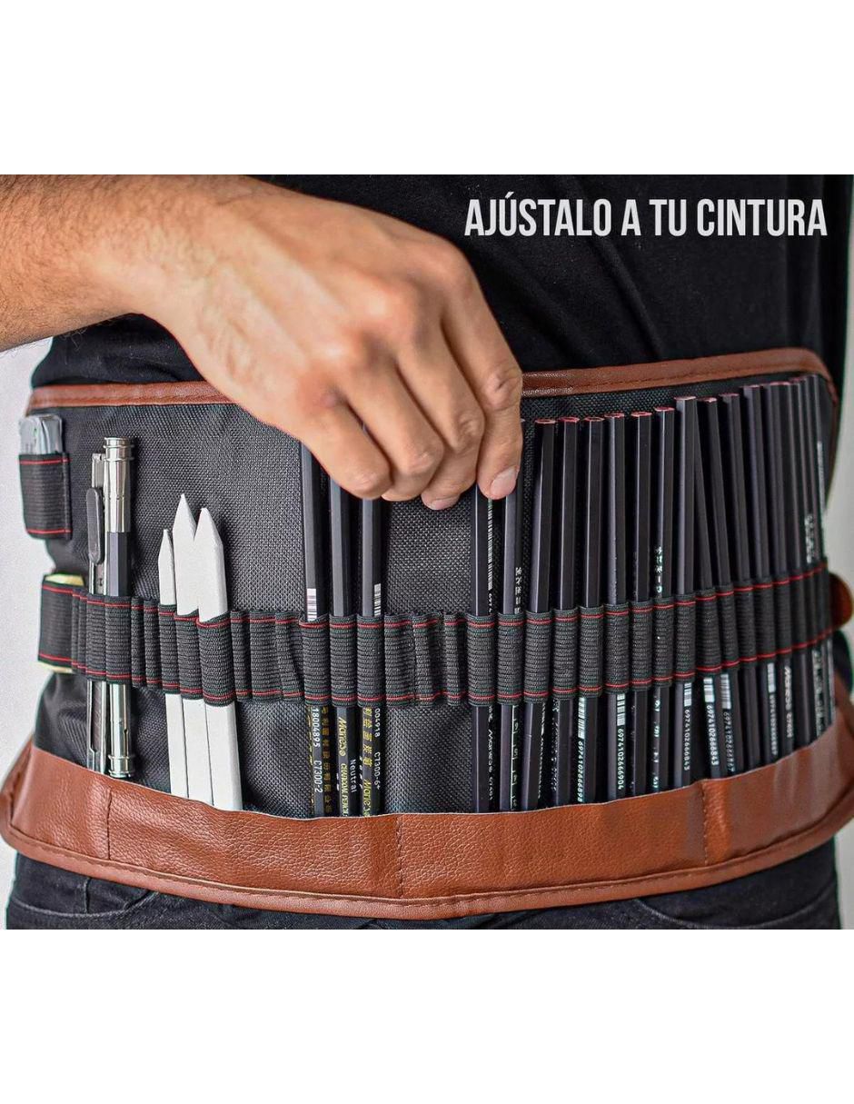 Set lápiz GraphiteExpress hexagonal 30 piezas 4