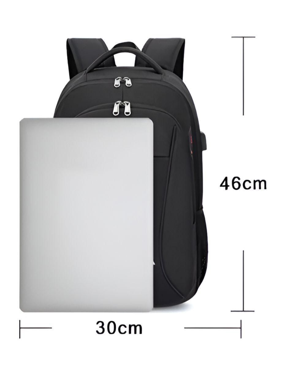 Mochila escolar impermeable unisex 5
