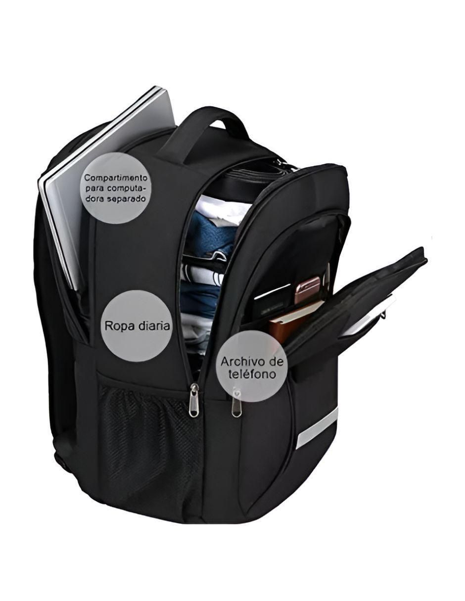 Mochila escolar impermeable unisex 4