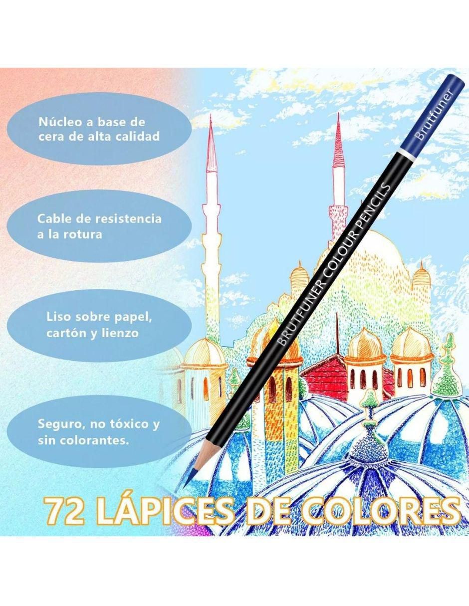 Set lápiz de color ColorFull redondo 72 piezas 3